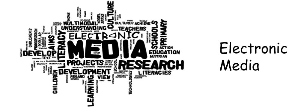 The effects of electronic media on