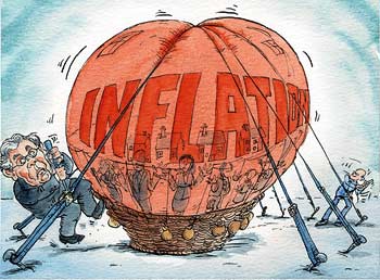 What is inflation?how it can be controlled?