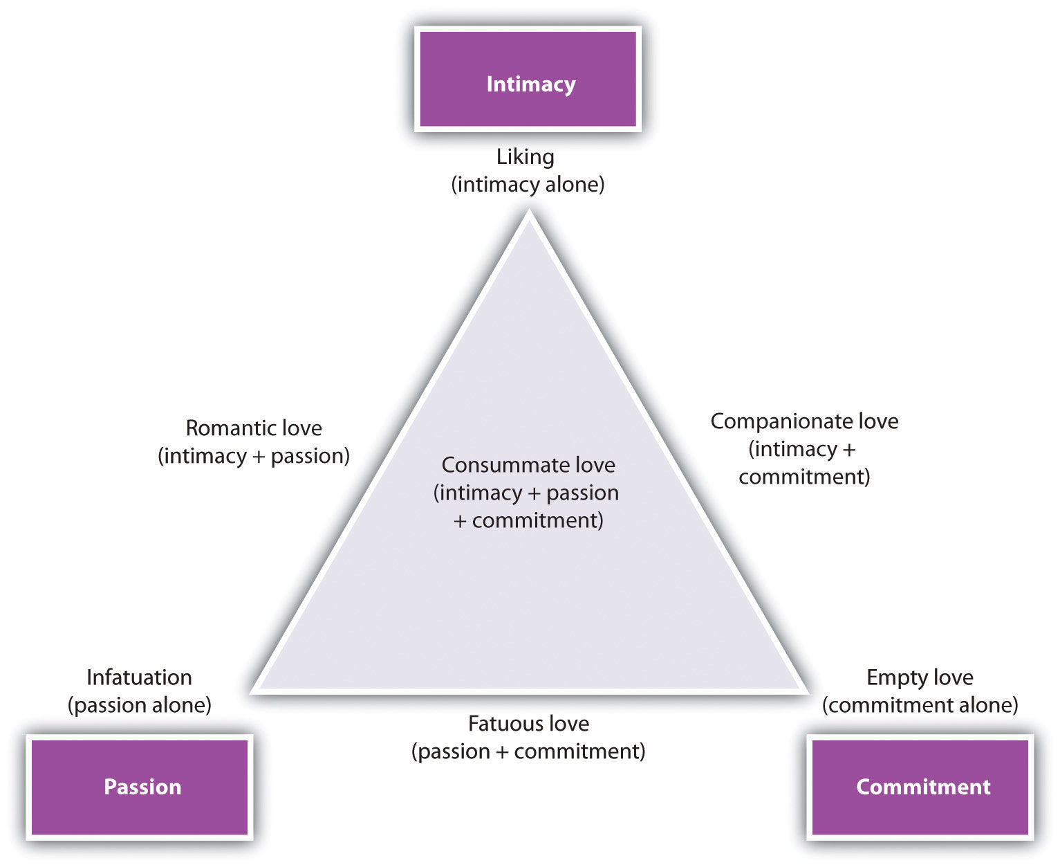 Passionate Love and Companionate Love