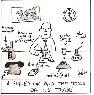 Sub Editor Qulaifications & Functions of Sub editor