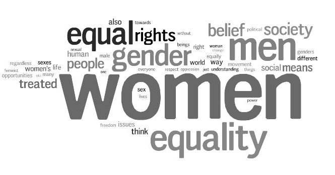 Feminist theory, or feminism, is support of equality for women and men. Although all feminists strive for gender equality, there are various ways to approach this theory, including liberal feminism, socialist feminism and radical feminism.