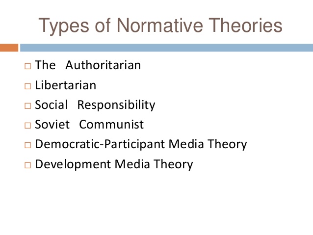 normative development