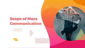 Media and Mass communication scope in Pakistan