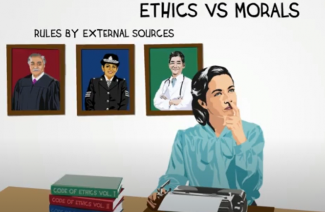 Ethics vs Morals]